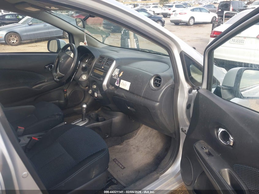 2014 Nissan Versa Note S (Sr)/S Plus/Sv