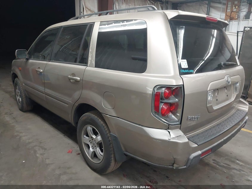 2006 Honda Pilot Ex-L