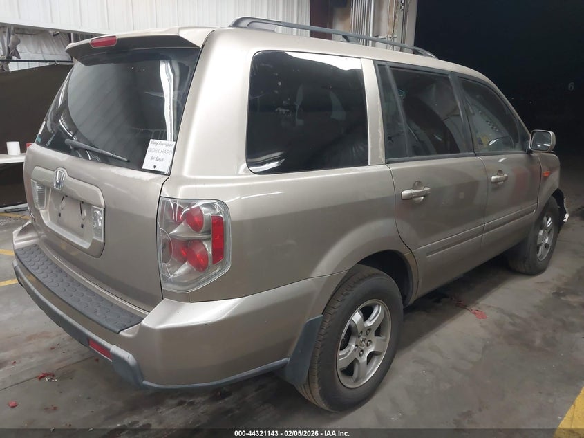 2006 Honda Pilot Ex-L