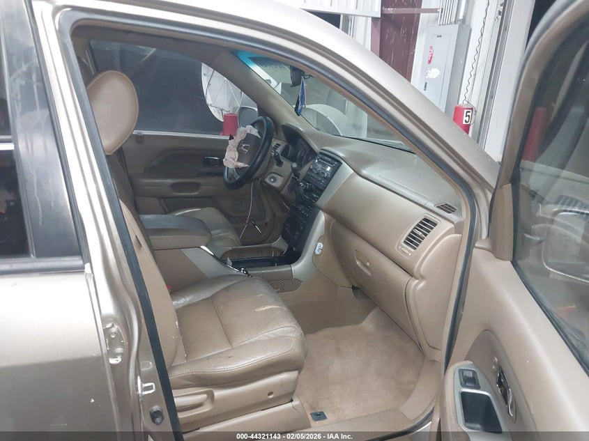 2006 Honda Pilot Ex-L