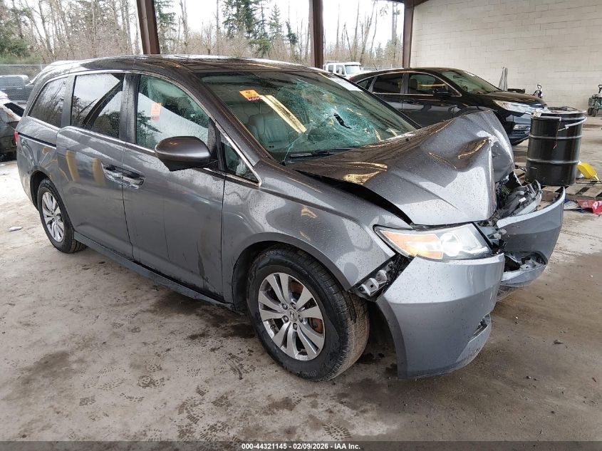 2016 Honda Odyssey Ex-L