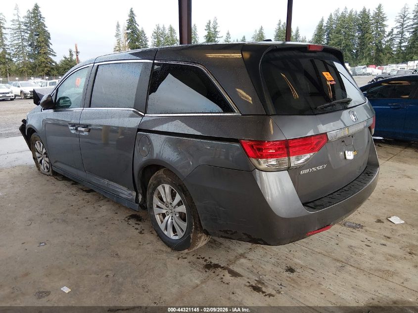 2016 Honda Odyssey Ex-L
