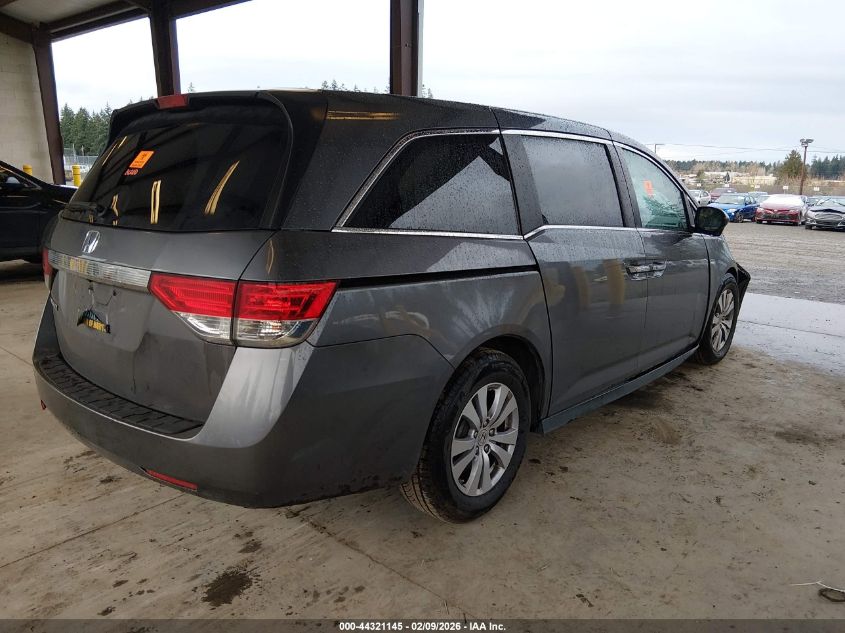 2016 Honda Odyssey Ex-L