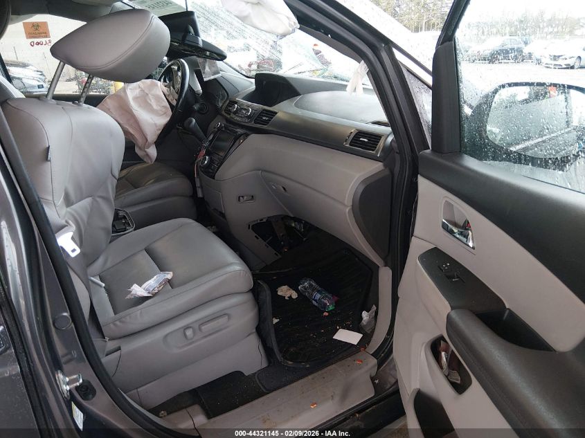 2016 Honda Odyssey Ex-L