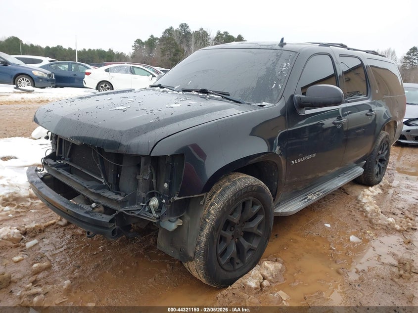 2012 Chevrolet Suburban 1500 Lt