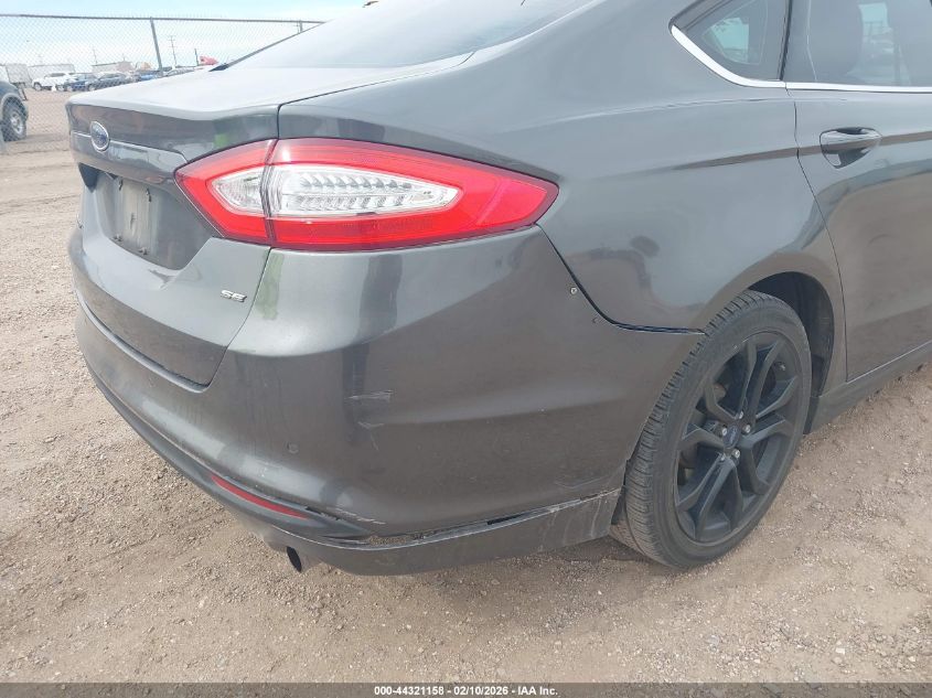 2016 Ford Fusion Se VIN: 3FA6P0H77GR132678 Lot: 44321158