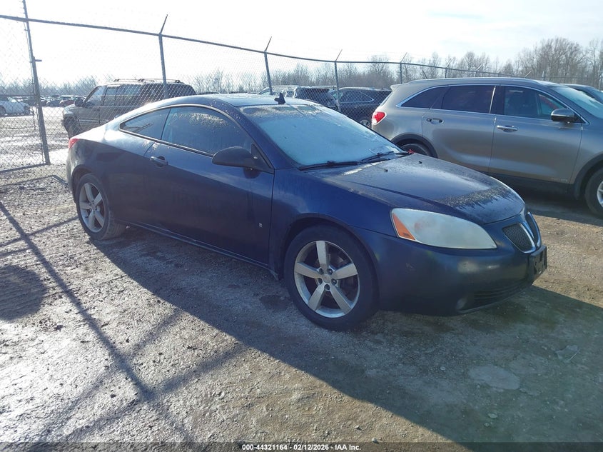 2008 Pontiac G6 Gt