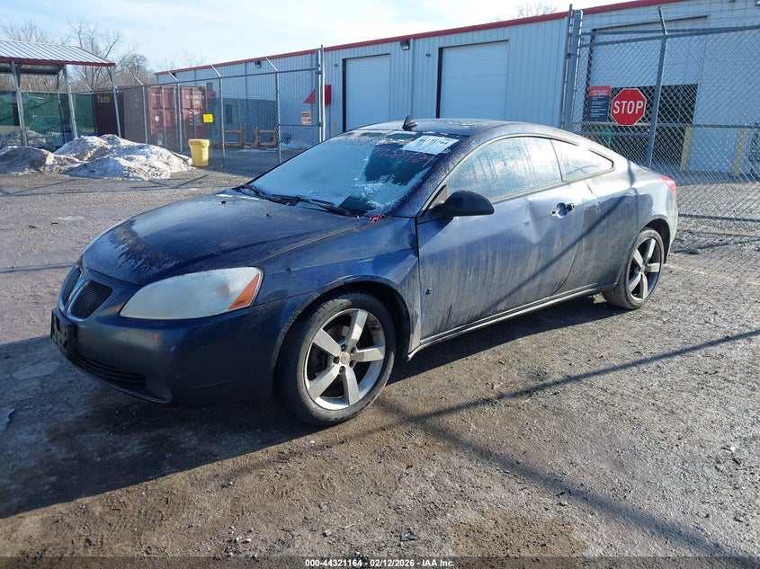 2008 Pontiac G6 Gt