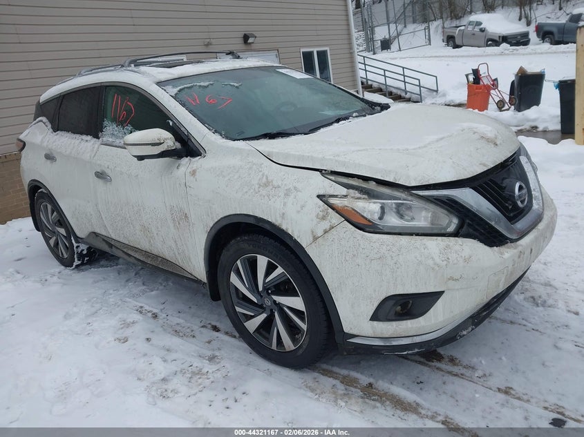 2017 Nissan Murano Platinum
