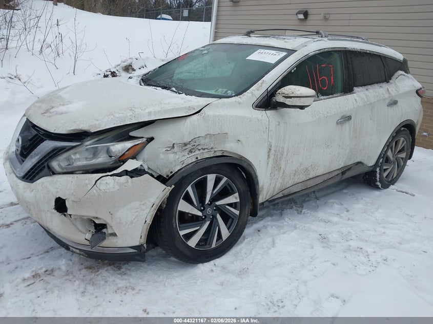2017 Nissan Murano Platinum