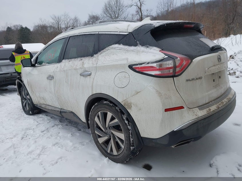 2017 Nissan Murano Platinum