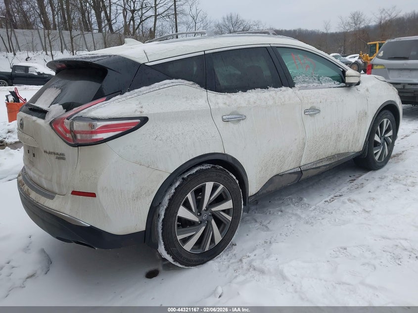 2017 Nissan Murano Platinum