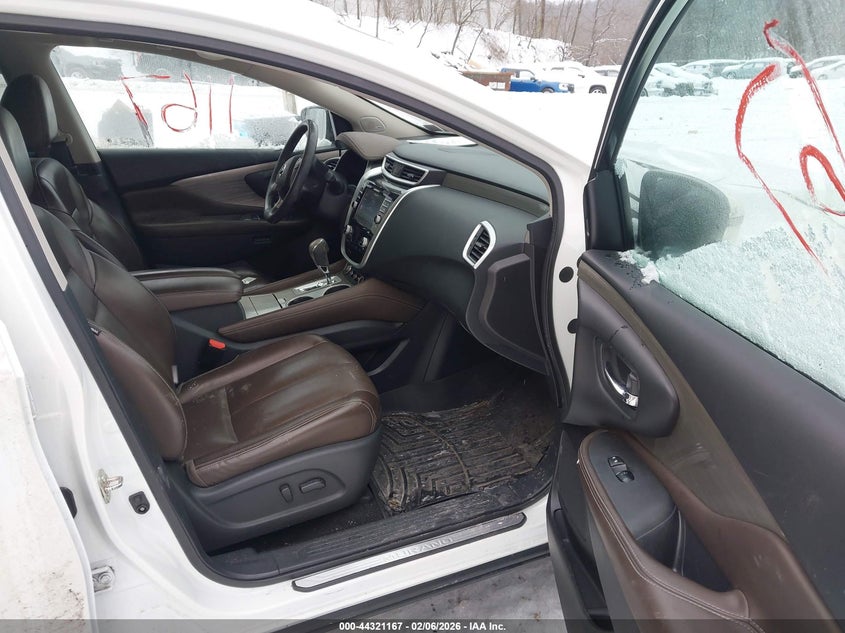 2017 Nissan Murano Platinum