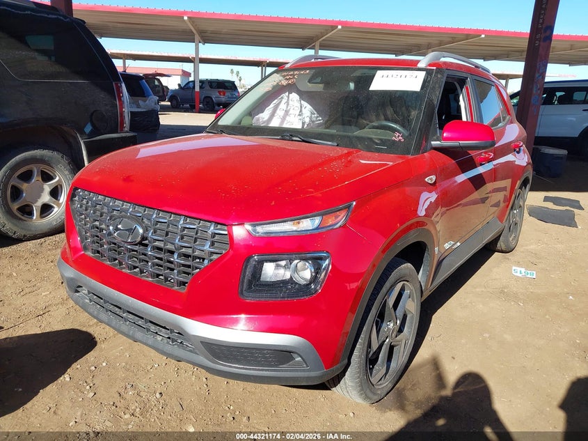 2022 Hyundai Venue Sel