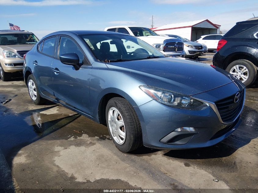 2016 Mazda Mazda3 I Sport