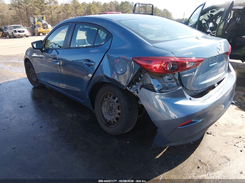 2016 Mazda Mazda3 I Sport