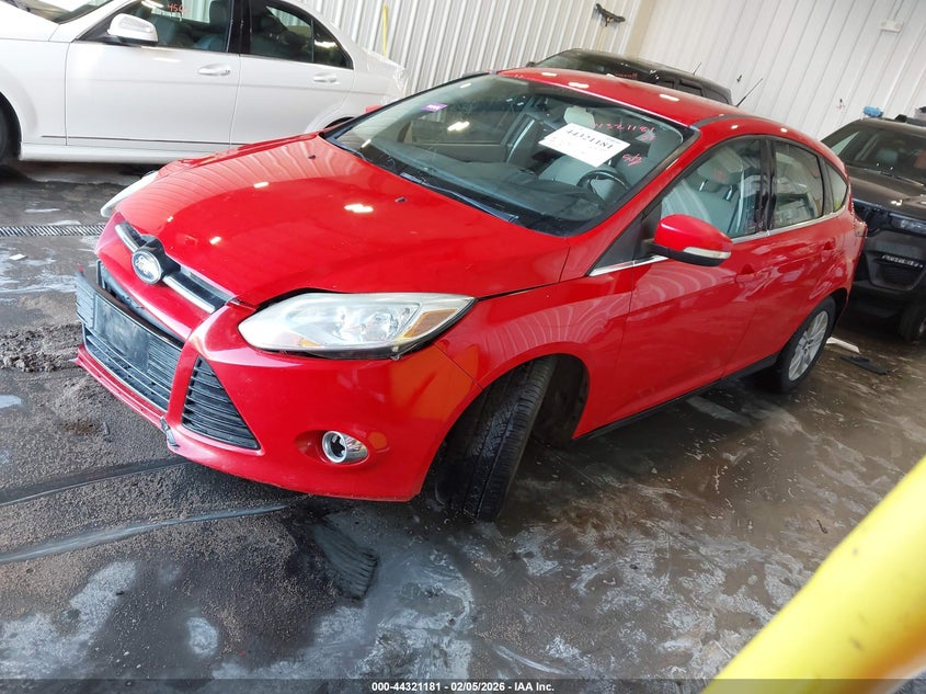 2012 Ford Focus Sel