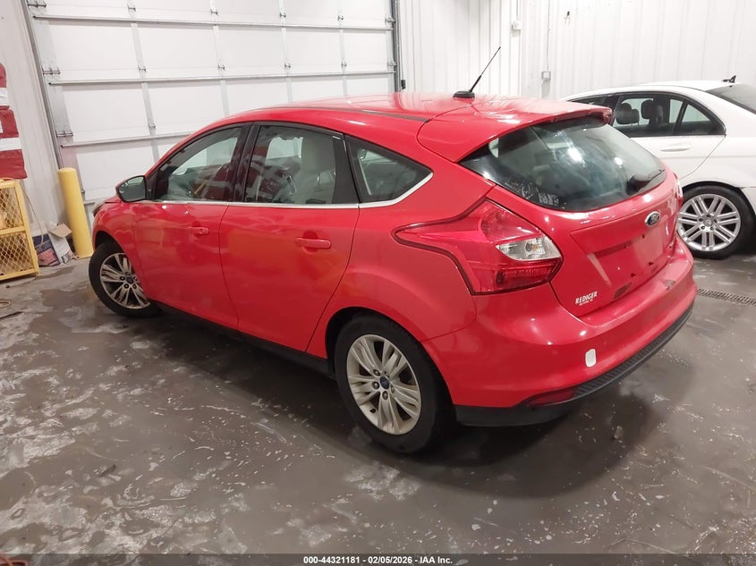 2012 Ford Focus Sel