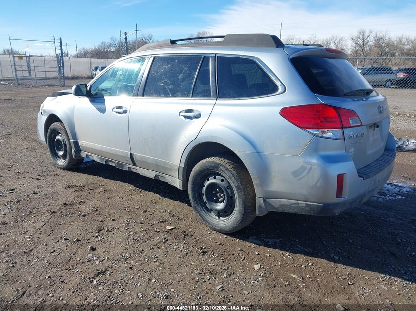 2013 Subaru Outback 2.5I Premium