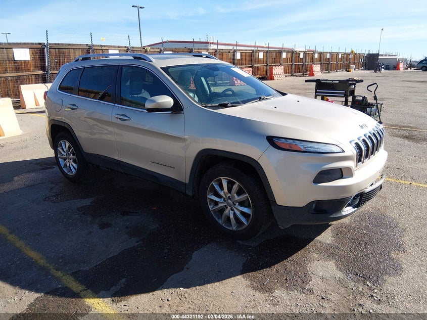 2015 Jeep Cherokee Limited