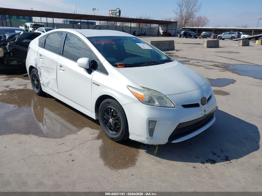 2014 Toyota Prius Three