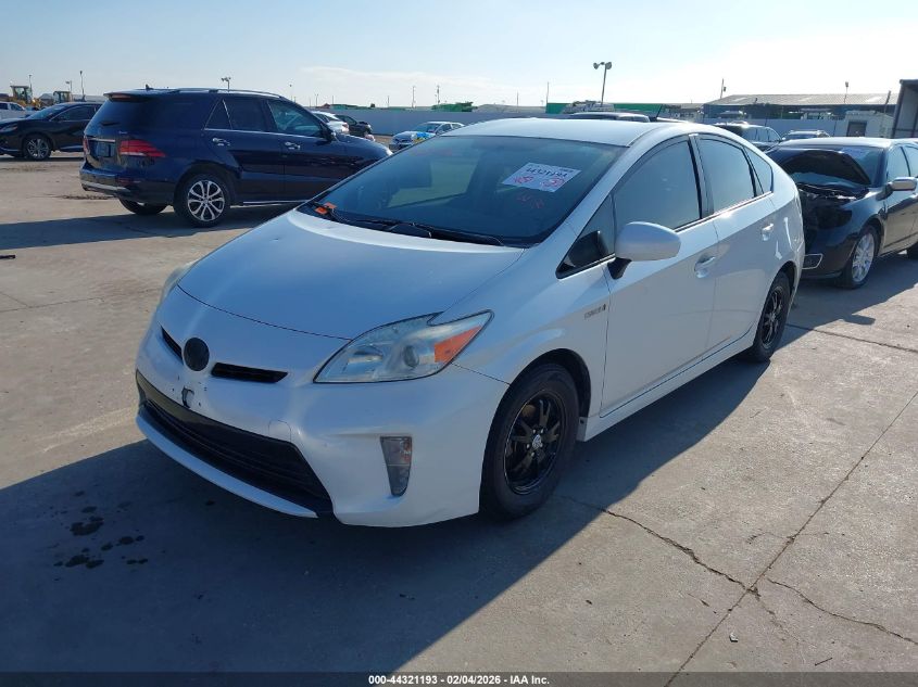 2014 Toyota Prius Three