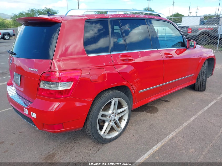 2012 Mercedes-Benz Glk 350 4Matic