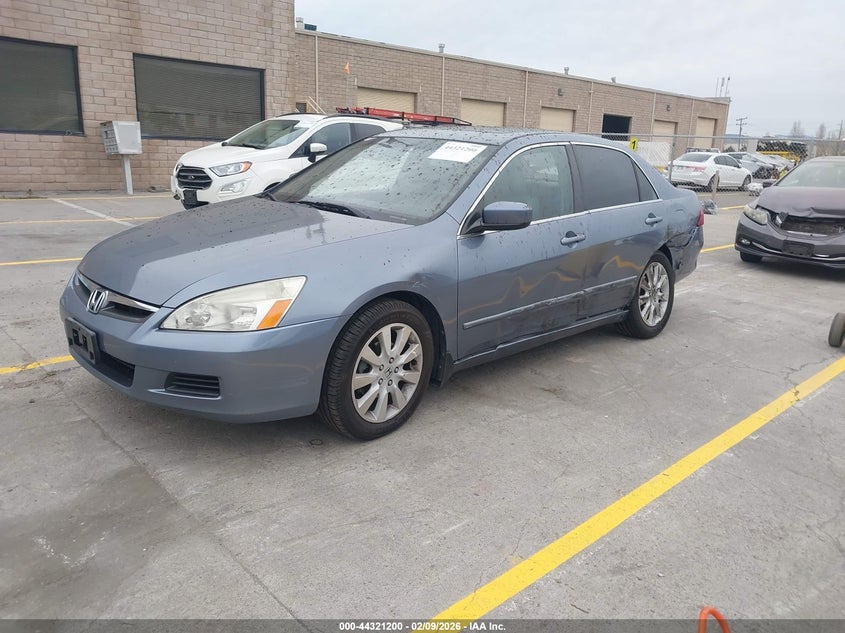 2007 Honda Accord 3.0 Ex