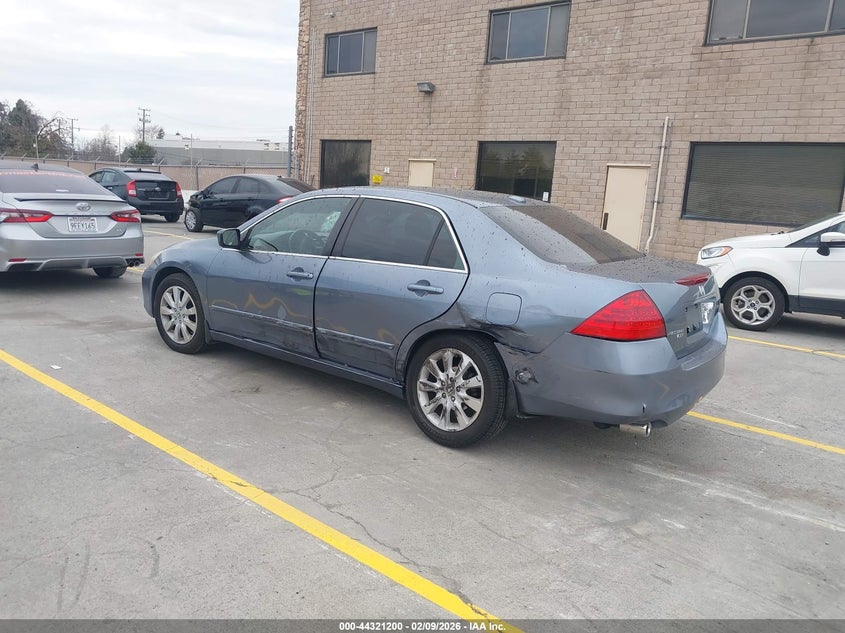 2007 Honda Accord 3.0 Ex