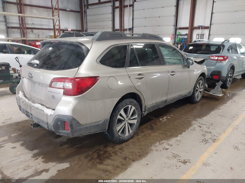 2019 Subaru Outback 2.5I Limited