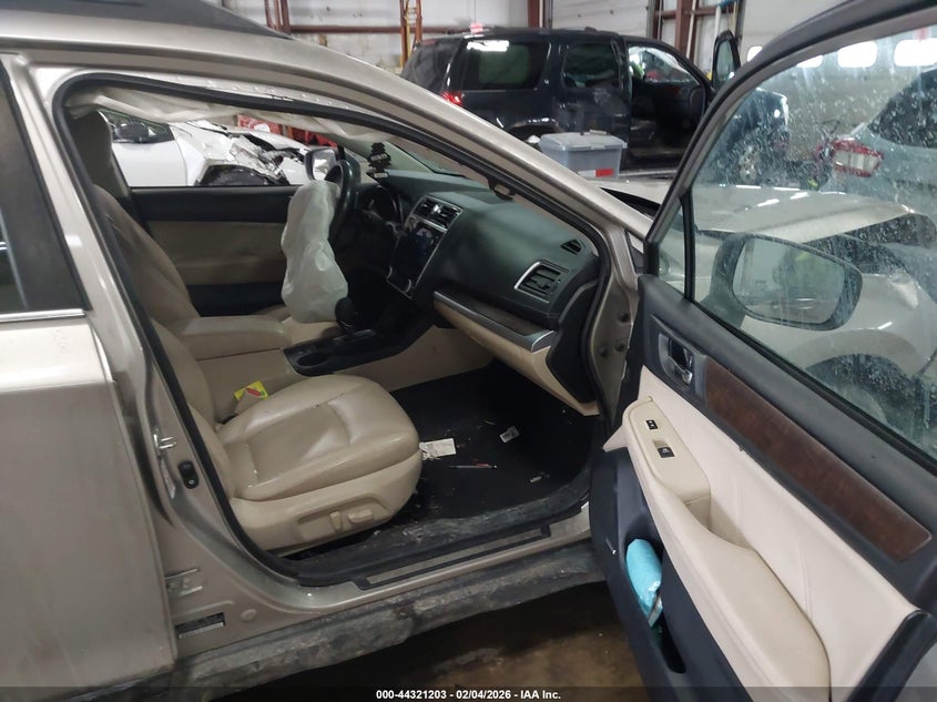 2019 Subaru Outback 2.5I Limited