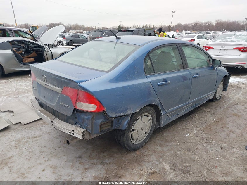 2010 Honda Civic Hybrid