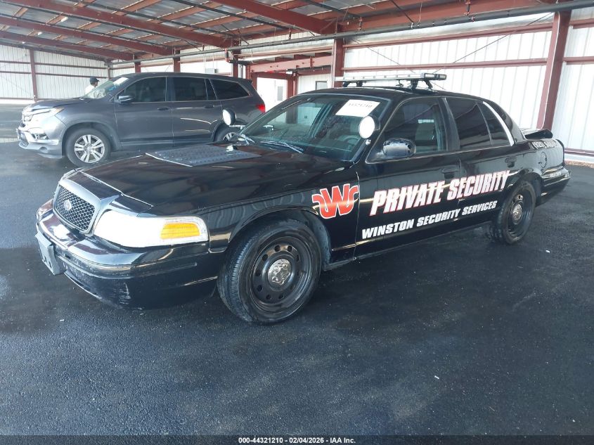 2008 Ford Crown Victoria Police/Police Interceptor