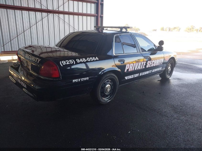2008 Ford Crown Victoria Police/Police Interceptor