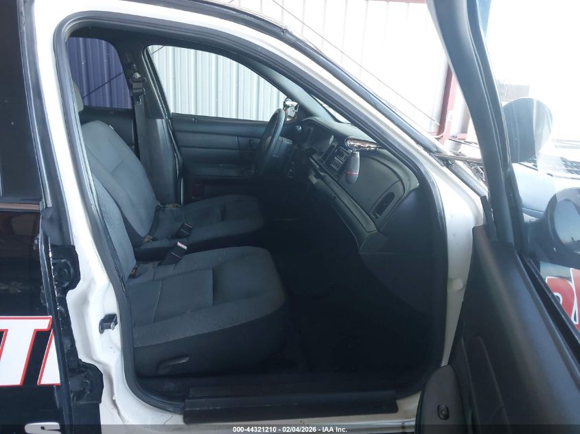 2008 Ford Crown Victoria Police/Police Interceptor