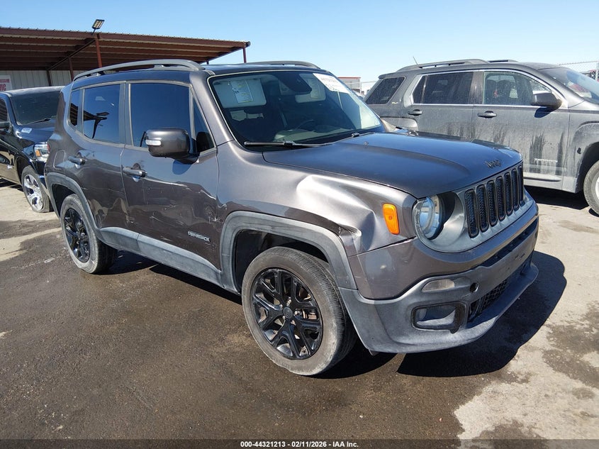2016 Jeep Renegade Justice