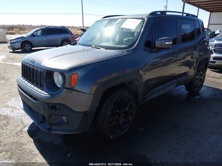2016 Jeep Renegade Justice