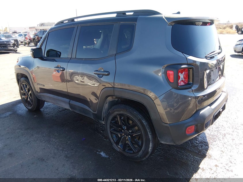 2016 Jeep Renegade Justice