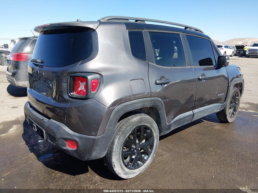 2016 Jeep Renegade Justice