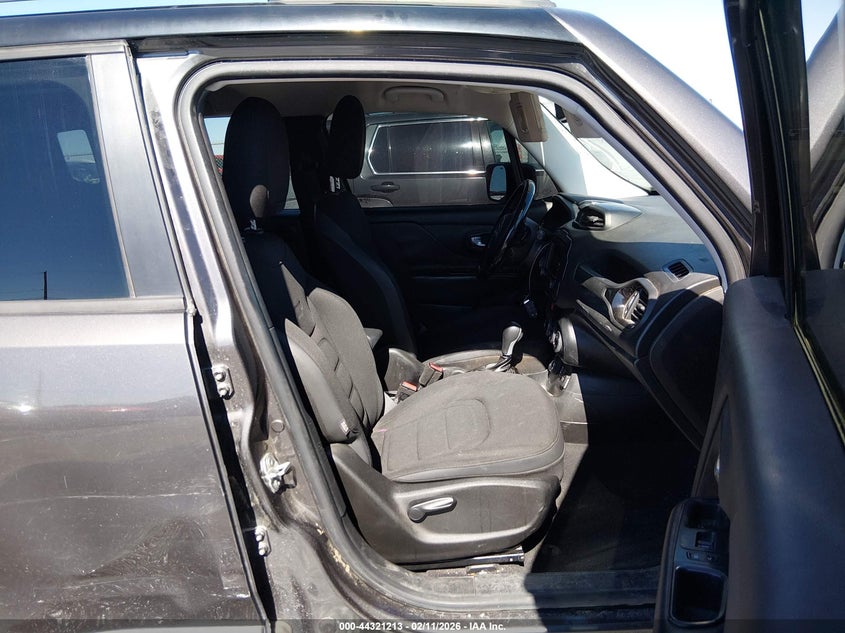 2016 Jeep Renegade Justice