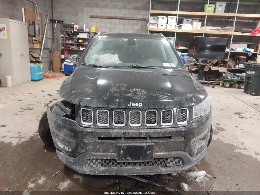 2020 Jeep Compass Latitude 4X4 VIN: 3C4NJDBB2LT100522 Lot: 44321215