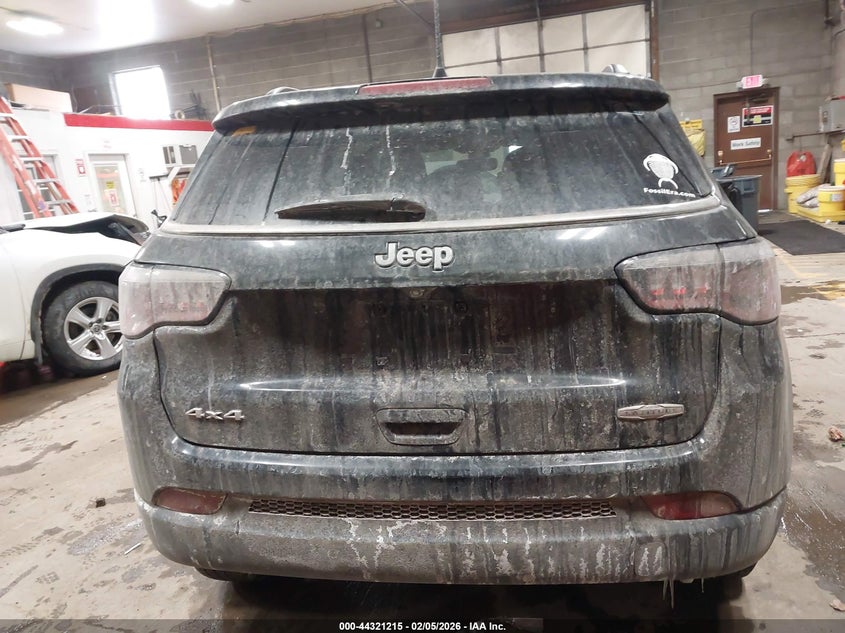 2020 Jeep Compass Latitude 4X4 VIN: 3C4NJDBB2LT100522 Lot: 44321215