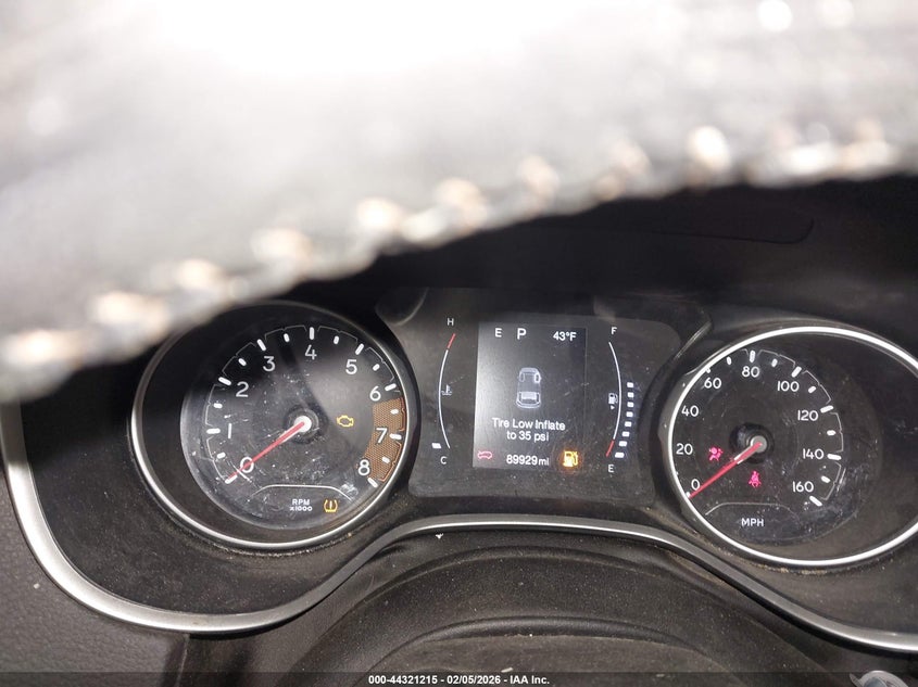 2020 Jeep Compass Latitude 4X4 VIN: 3C4NJDBB2LT100522 Lot: 44321215