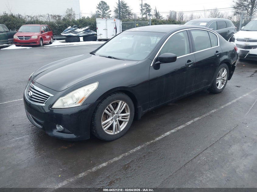 2013 Infiniti G37 Journey
