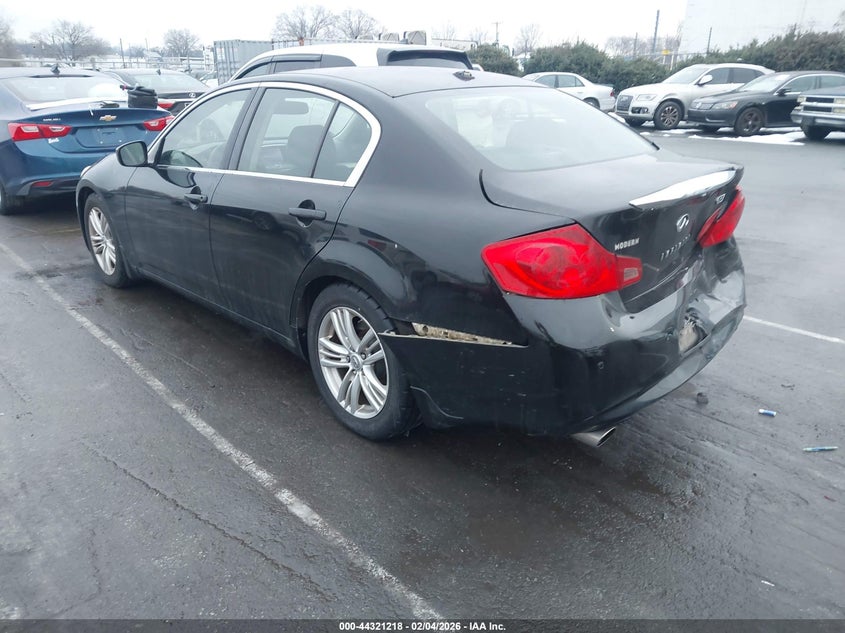 2013 Infiniti G37 Journey