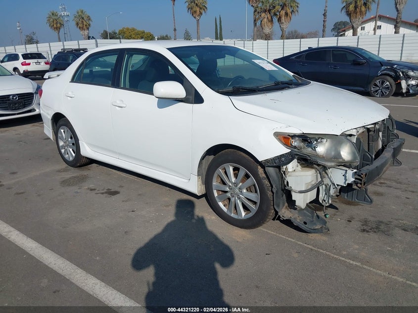 2009 Toyota Corolla S