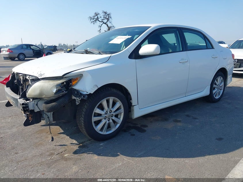 2009 Toyota Corolla S