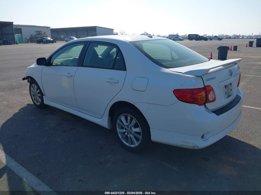 2009 Toyota Corolla S