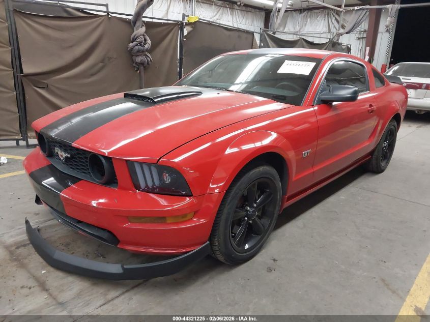 2008 Ford Mustang Gt Deluxe/Gt Premium