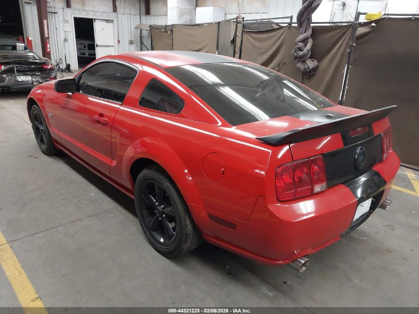 2008 Ford Mustang Gt Deluxe/Gt Premium